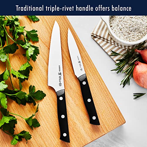 Henckels Dynamic Razor-Sharp 15-Piece Knife Set, Chef Knife, Bread Knife, Steak Knife, German Engineered Informed By 100+ Years Of Mastery #TOP7