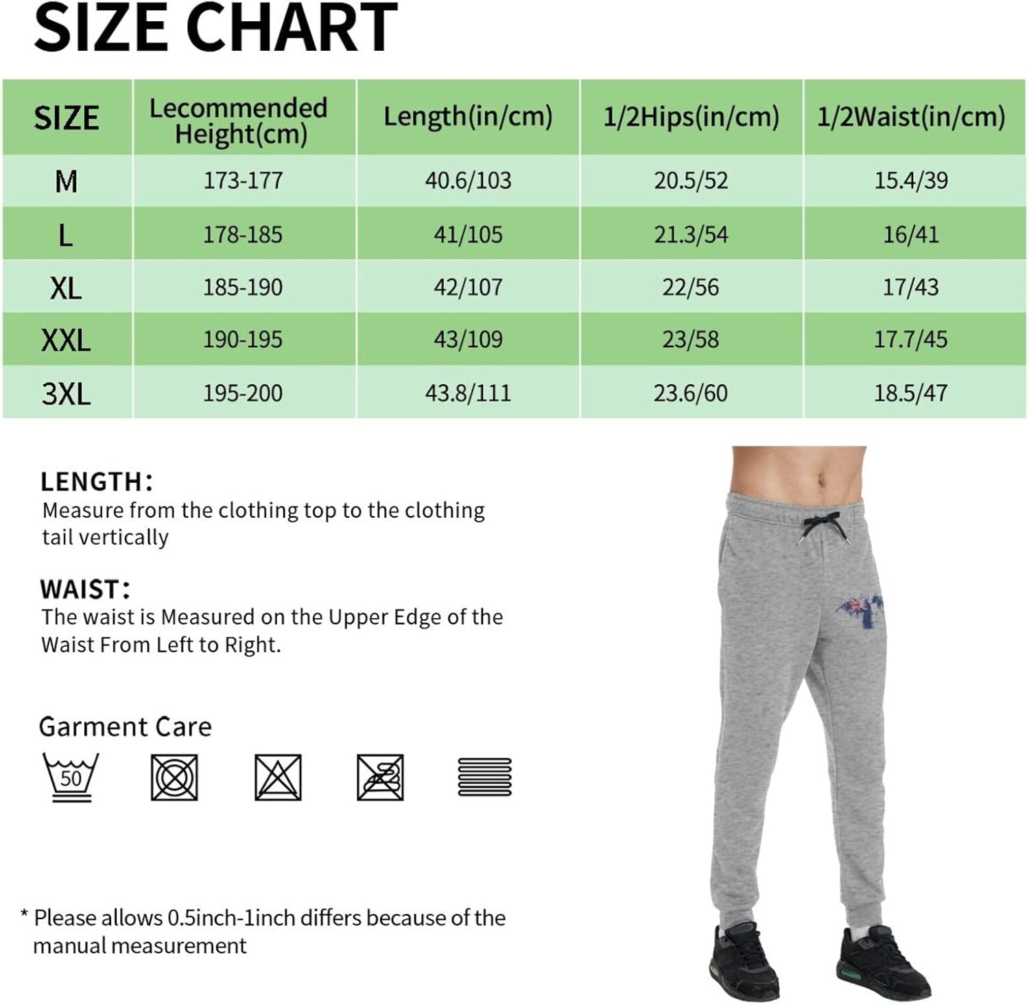 Men's Long Pants Athletic Running Pants Lightweight Quick Dry Gym Sports Pants