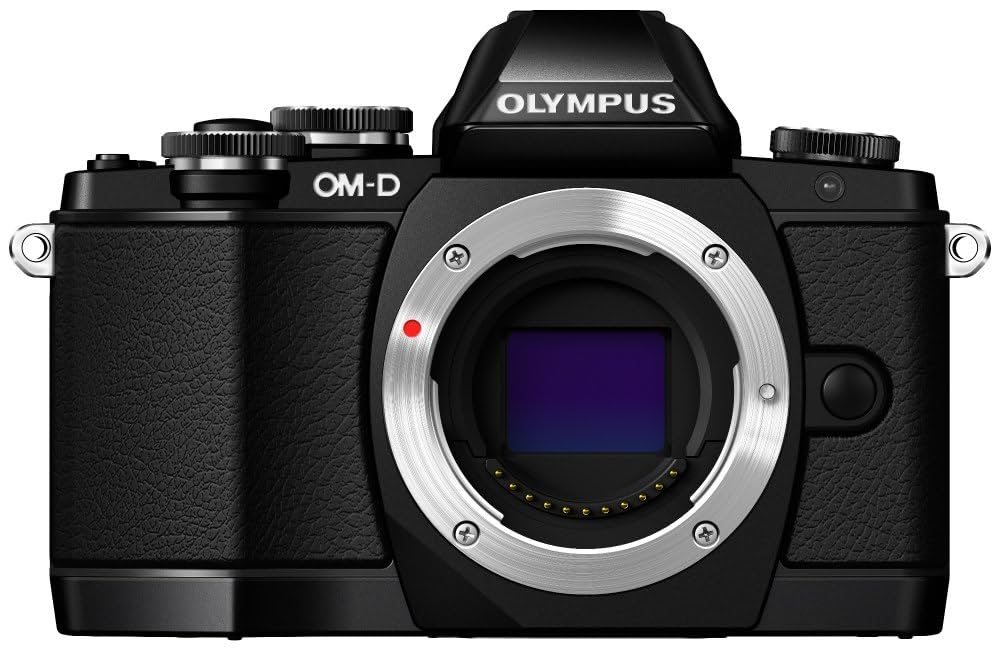 Amazon | OLYMPUS ミラーレス一眼 OM-D E-M10 ボディ ブラック
