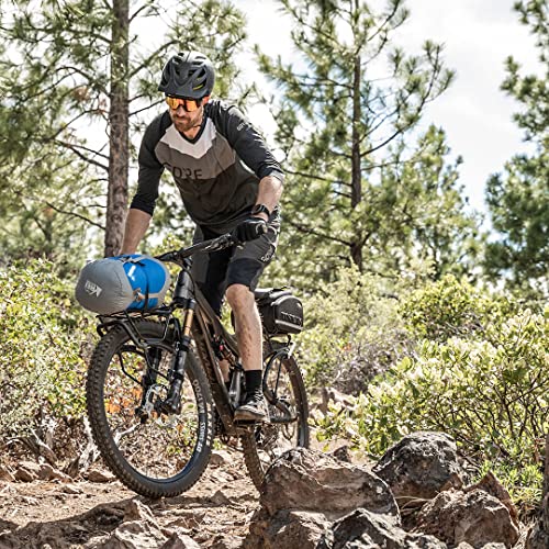 Topeak Tetrarack M2 Mountain Gepäckträgersystem Aluminium/Fiberglas Schwarz, Maße: 42cm x 33,2cm x 14,5cm, 15100046