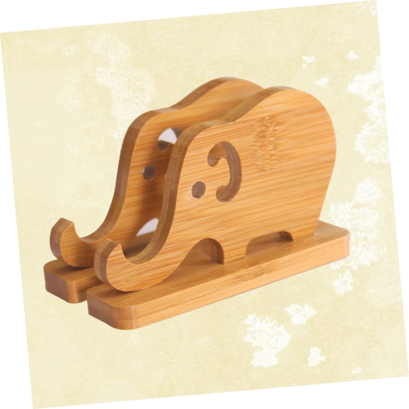 CHILDWEET 1pc Cute Elephant Phone Holder Stand Portable Smartphone Holder for Desk Lightweight and Ergonomic Design for Video Watching and Reading image 5