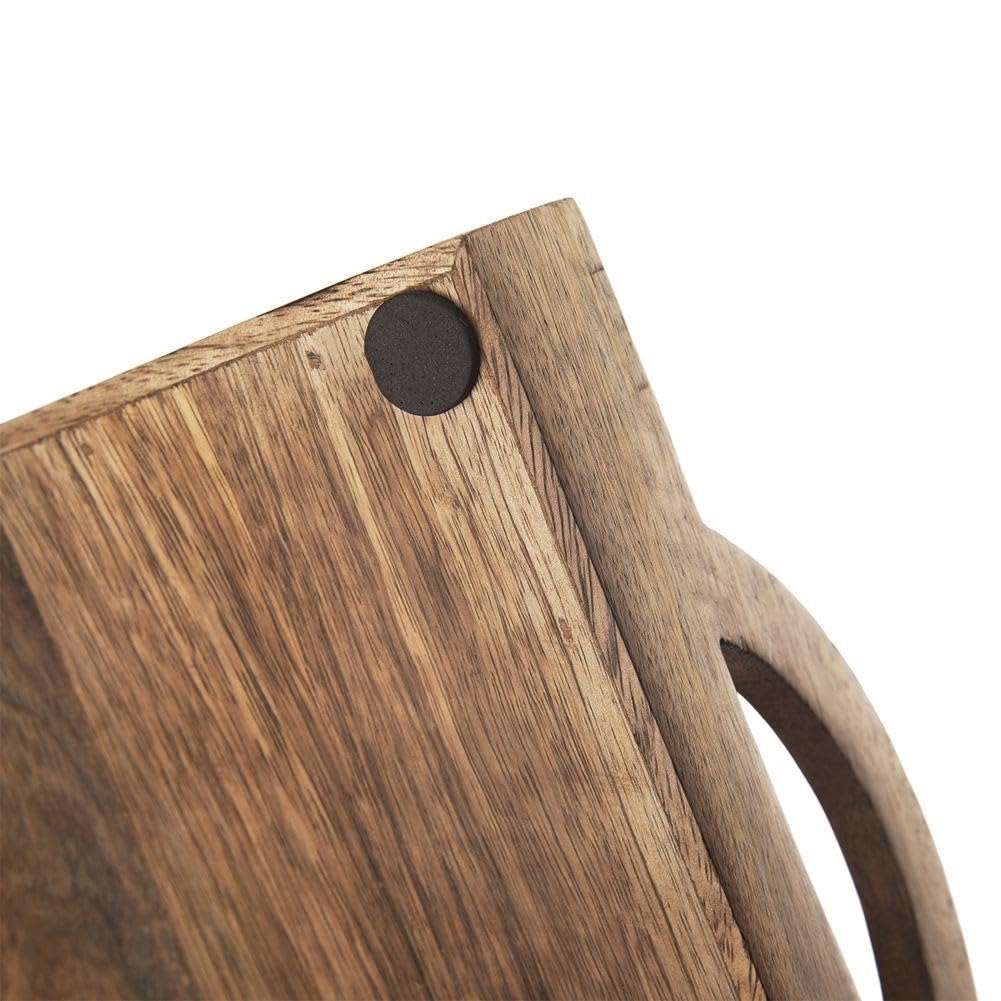 Continente C3105 - Vassoio da portata 50x39 cm gomma fig