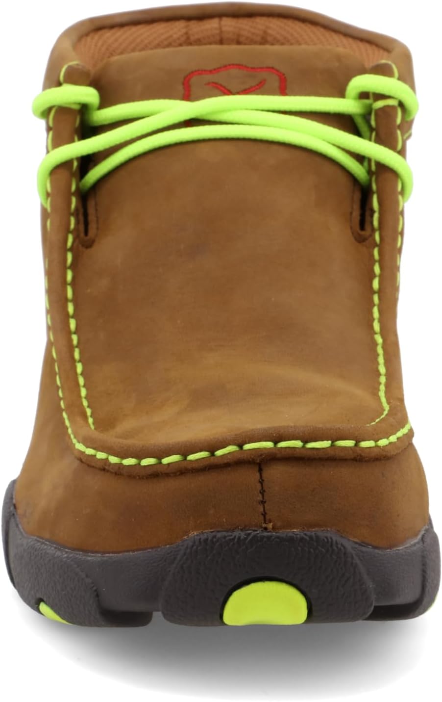 Twisted X mens Work Steel Toe Chukka Driving Moc - Image 2
