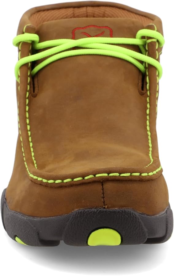 Amazon.com | Twisted X Men's Steel Toe Chukka Driving Moc Work
