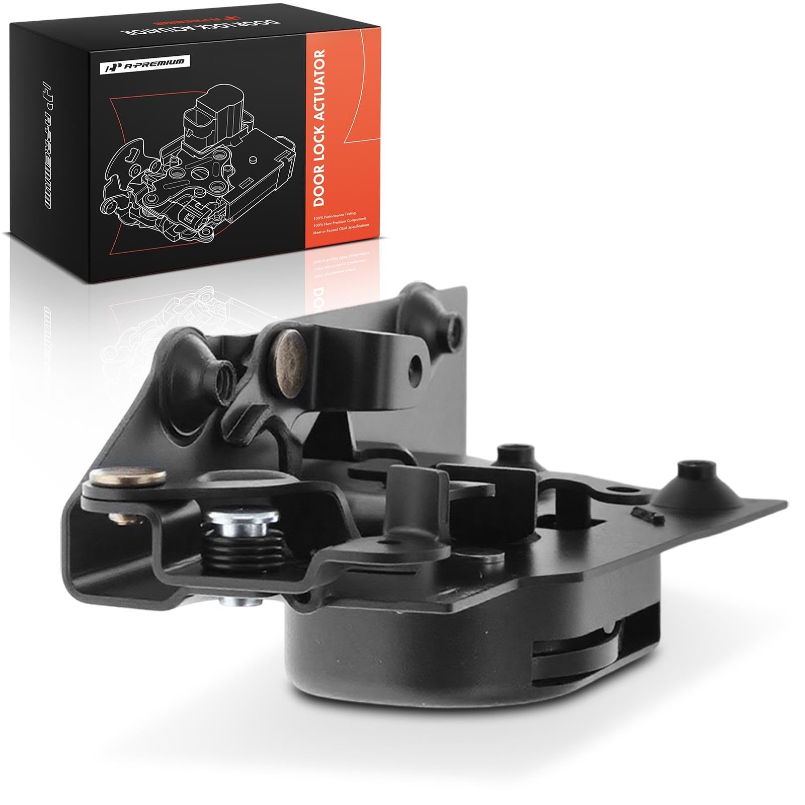 a-premium door lock latch actuator compatible with international harvester vehicles - 4600, 4700, 4800, 4900, 8100, 4600lp, 4700lpx, s1624, s1724, s1753, s1754, s2125, s2375 - front left driver side
