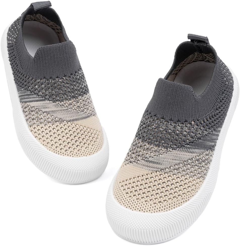 ISINSER Toddler Sneakers - Breathable Mesh Comfort