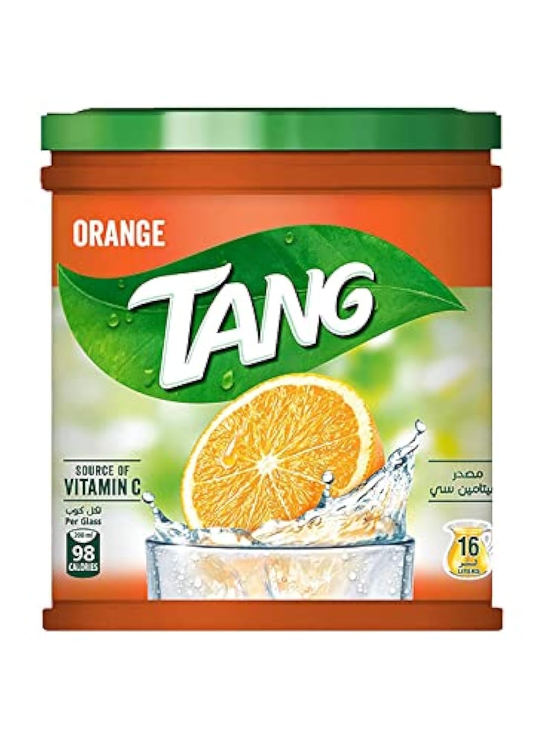 TangOrange Source Of (Vitamin C) No Artificial Flavours New 2Kg Tub