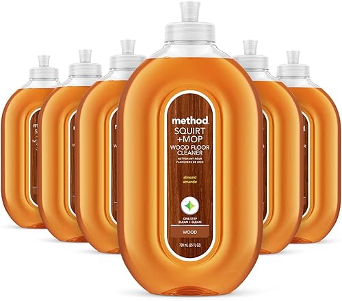 Miniatura 7 de Madera para Buen Chorro + Mopa de Limpieza de Suelo de Madera de Methods, Almendra, 25 oz