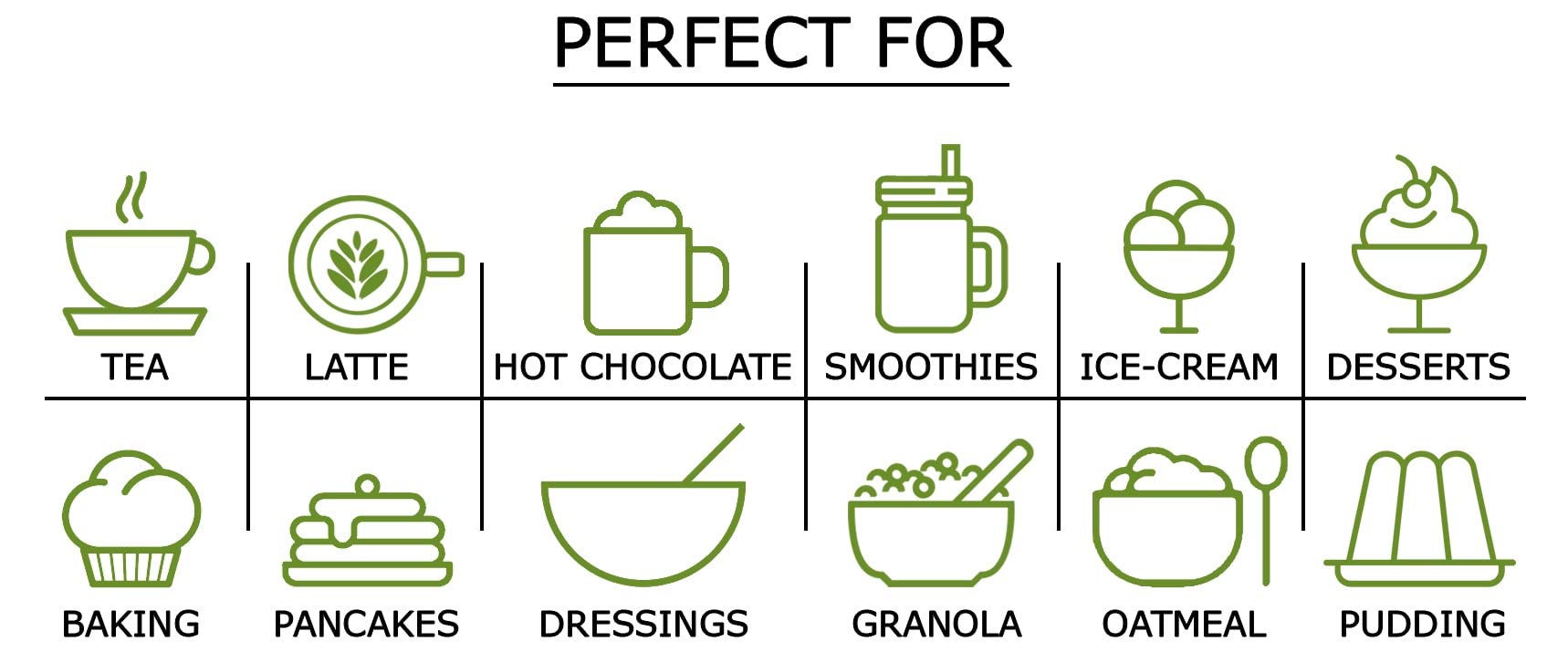 Food to Live Organic Matcha Green Tea Powder 8 Ounces Non-GMO Kosher Authentic Japanese Origin - Exclusive Gourmet — view 5