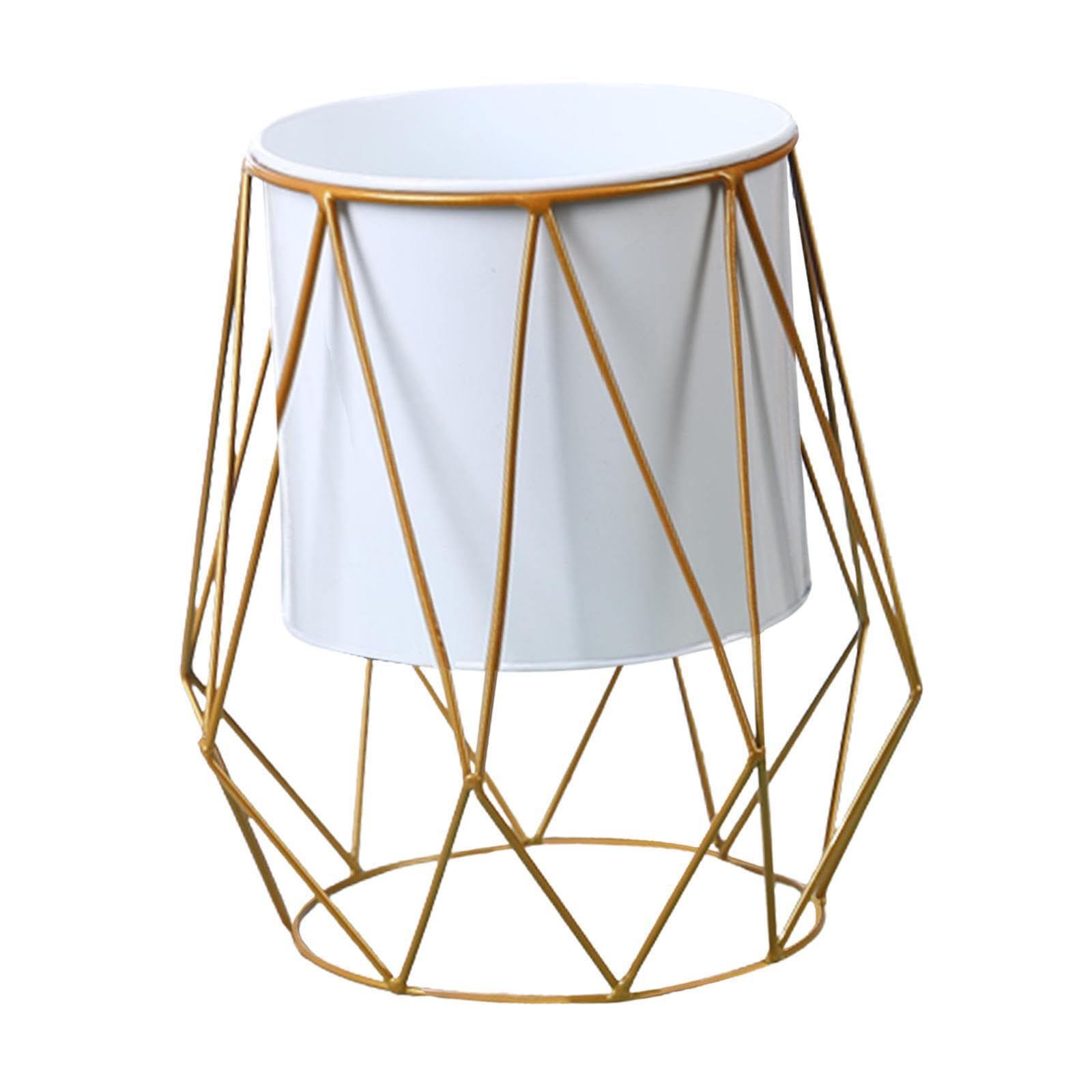 mophrati Planter Stand Flower Holder Arrangement Decoration Indoor Plants Elegant Reception Displays Events Hollow Table Decoration Flower Display Rack Indoor