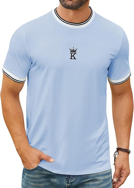 Hardaddy Casual Short Sleeve T-Shirt Tee Tops