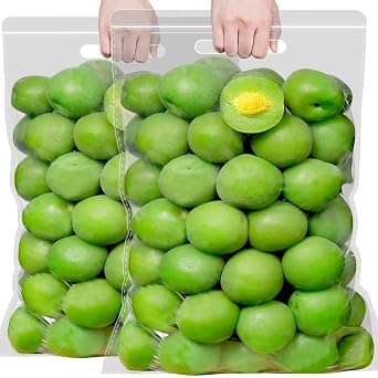 greengage Candied fruit Chinese snacks Chinese food 250g/ bag X2 17.64 oz
