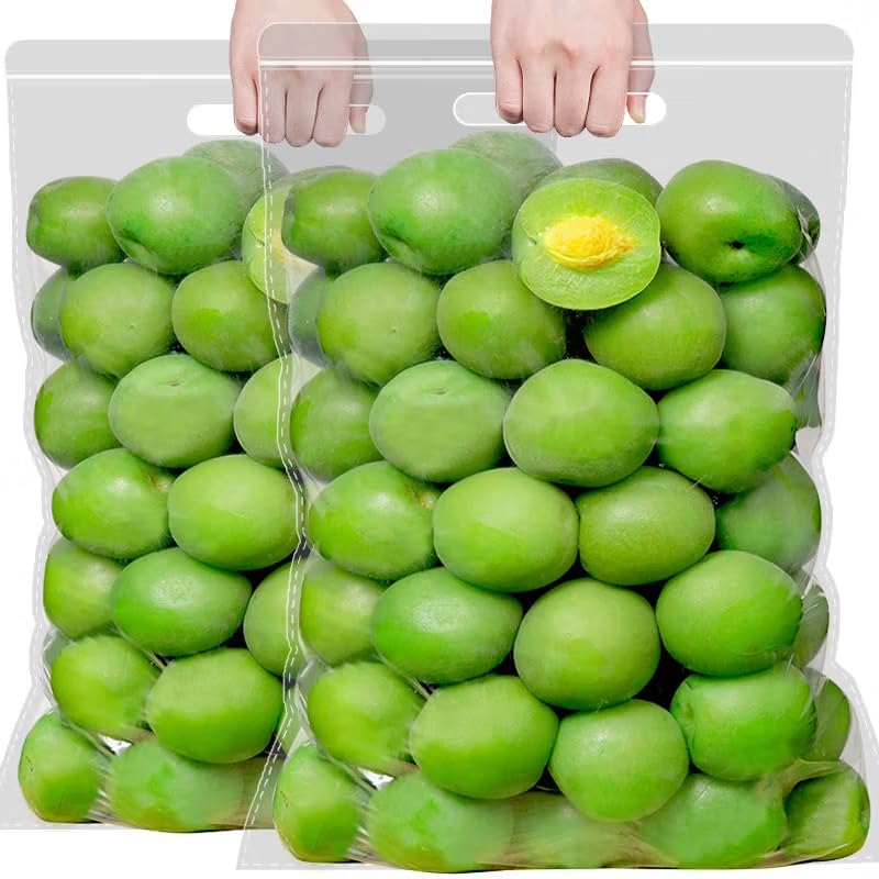 春江月 脆青梅 酸甜味 greengage Candied fruit Chinese snacks Chinese food 250g/ bag X2 (17.64 oz)
