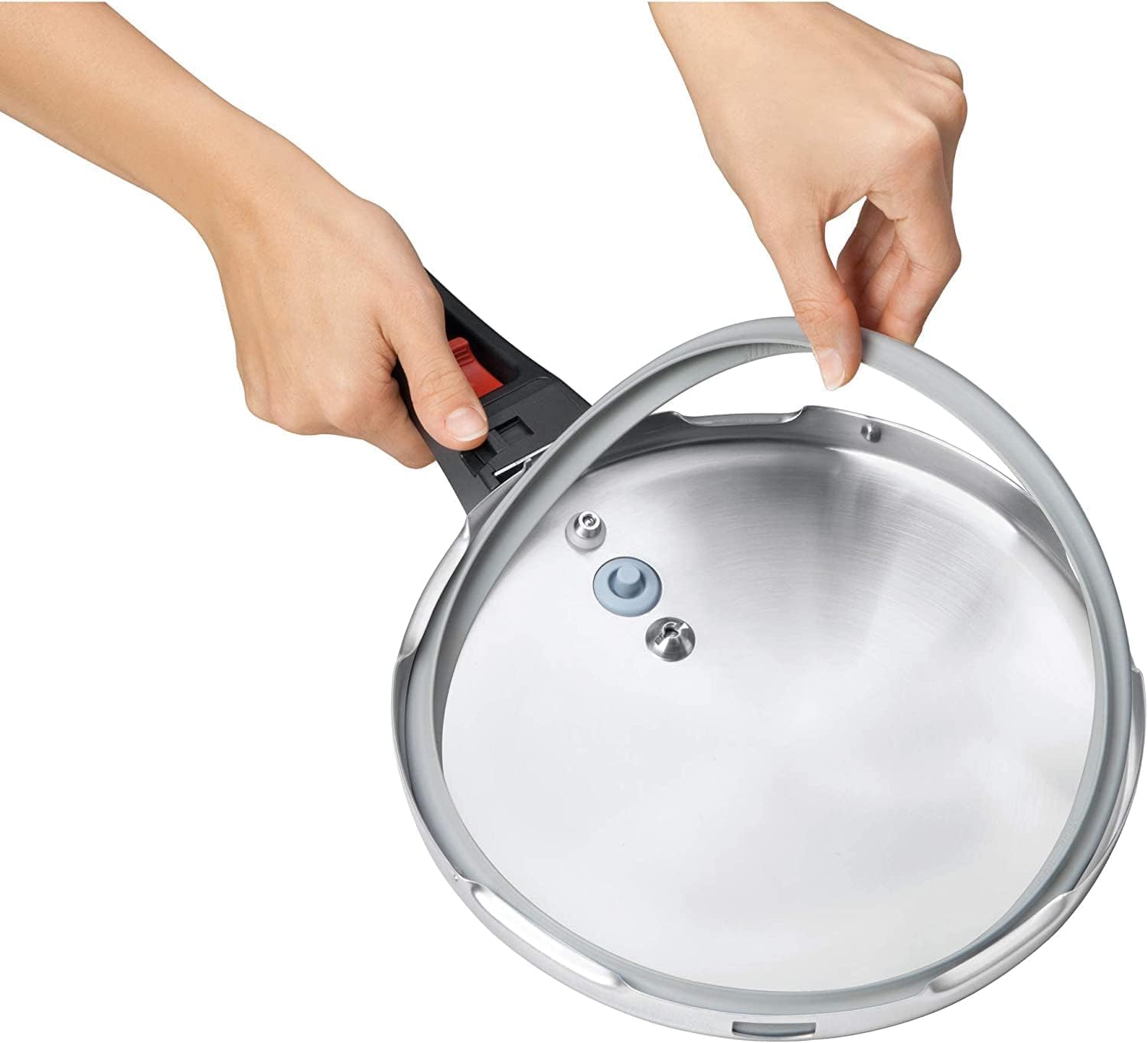Repuestos Olla WMF Perfect y Perfect Plus Pack 2 Juntas y Válvulas Compatibles Kit Reparación