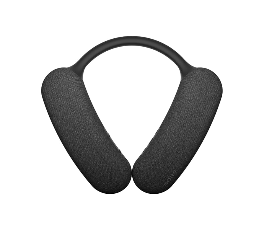 たく　SONY HT-AN7 Theater U Sony HTAN7 BRAVIA Theater U Wearable TV Speaker Black HTAN7