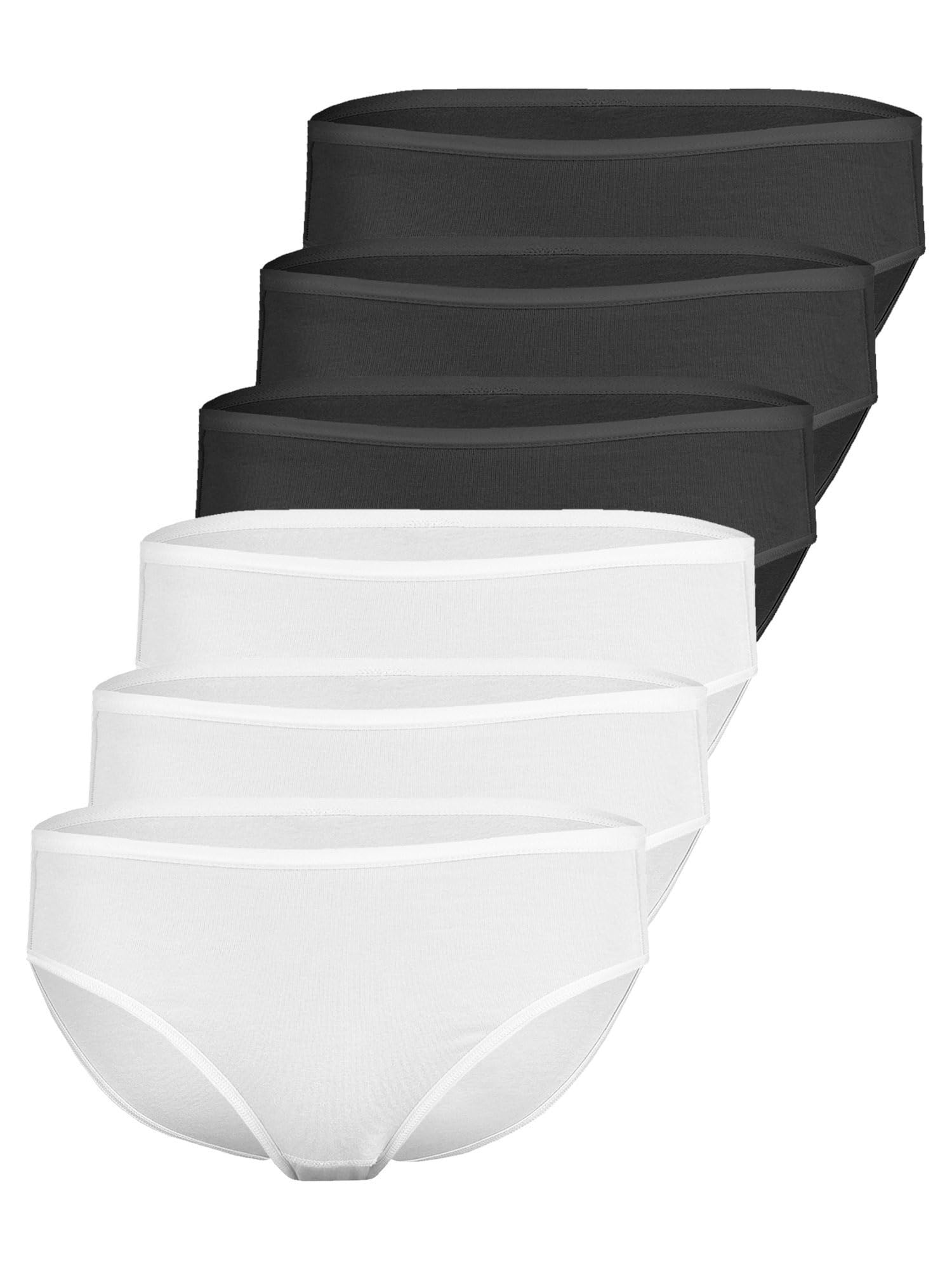 Nina von C. Pack de 6 Braga de Tiro bajo Fine Cotton | 40-52