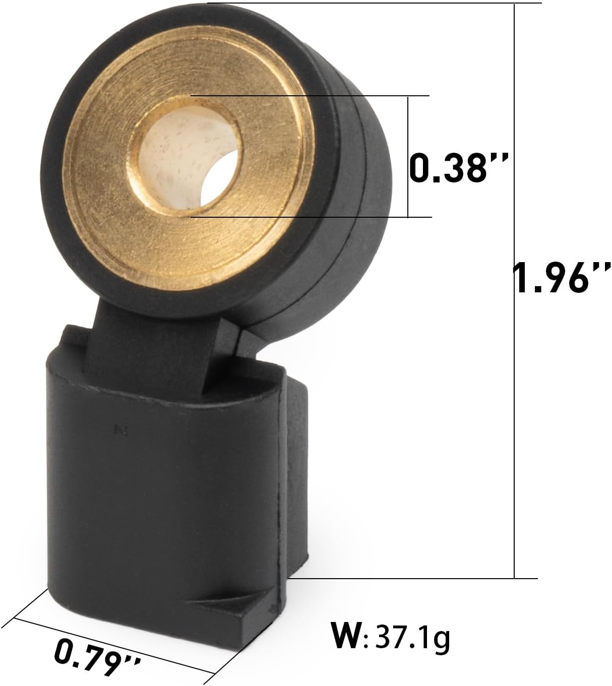 12605738 Ignition Knock Detonation Sensor Compatible with Buick Regal Regal Sportback Verano,Chevrolet Blazer Camaro Caprice Captiva Sport Colorado Cruze Equinox HHR Impala