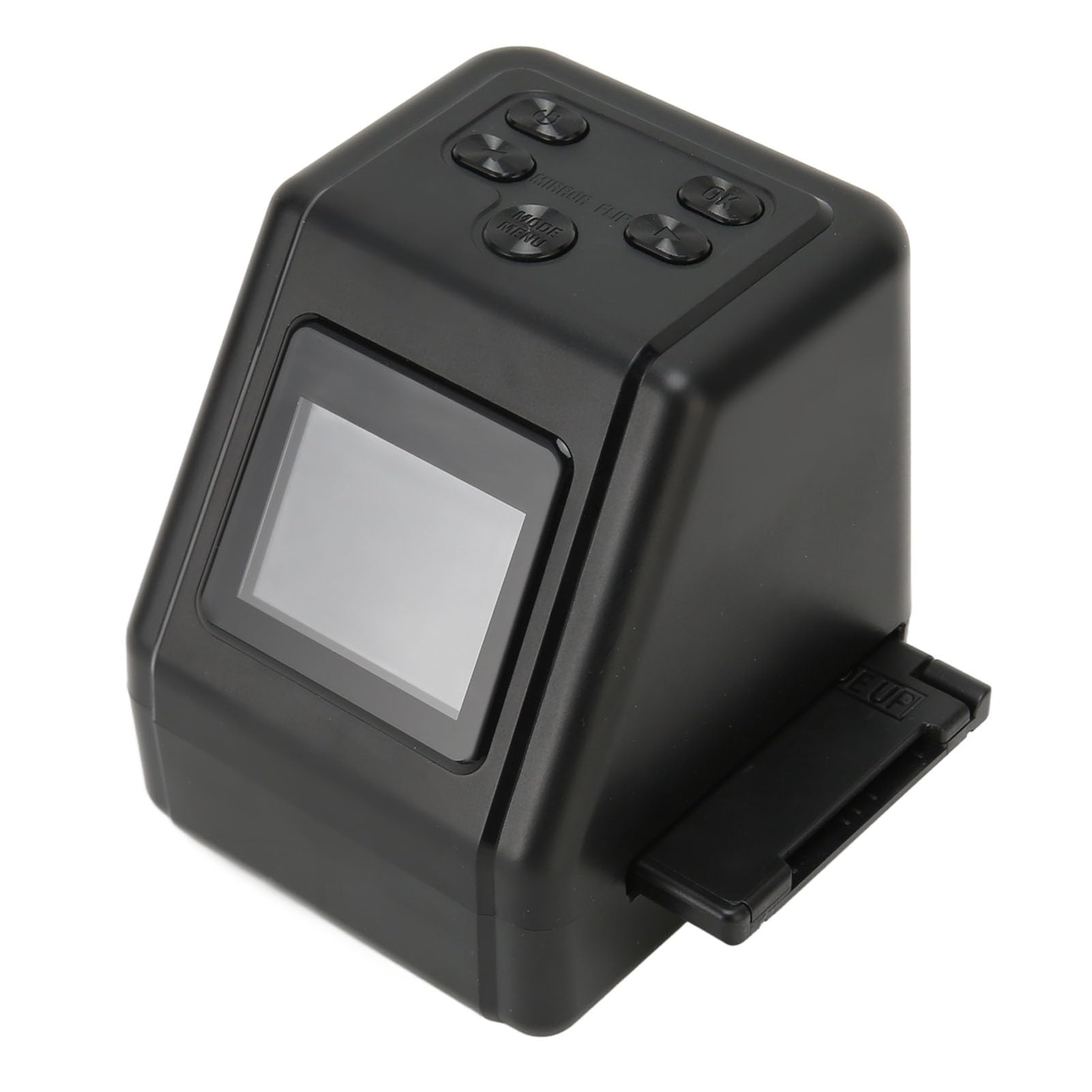 Bewinner -Digitalfilm-Diascanner, 12-MP-Filmscanner mit 2,0-Zoll-LCD-Bildschirm, Negativscanner, Wandelt 135, 110, 126 Dias und Negative in Digitale Fotos um