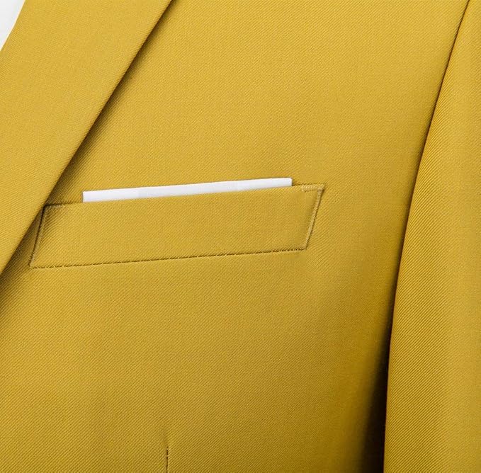 Men's Two Piece Slim Fit Wedding Suits Formal Business Wedding Dress Tuxedo Sets Party Prom Jacket Blazer Suit3