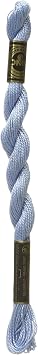 DMC 115 5-3325 Pearl Cotton Thread, Light Baby Blue, Size 5