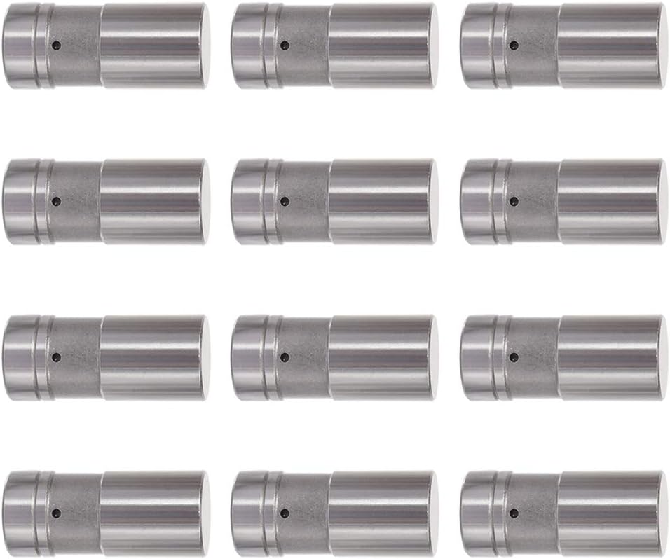 ROADFAR 12 Pack Hydraulic Valve Adjuster Valve Lifter Fit For Ford Series Replaces JB-900 213-1667 36-900 HT-900 VL35