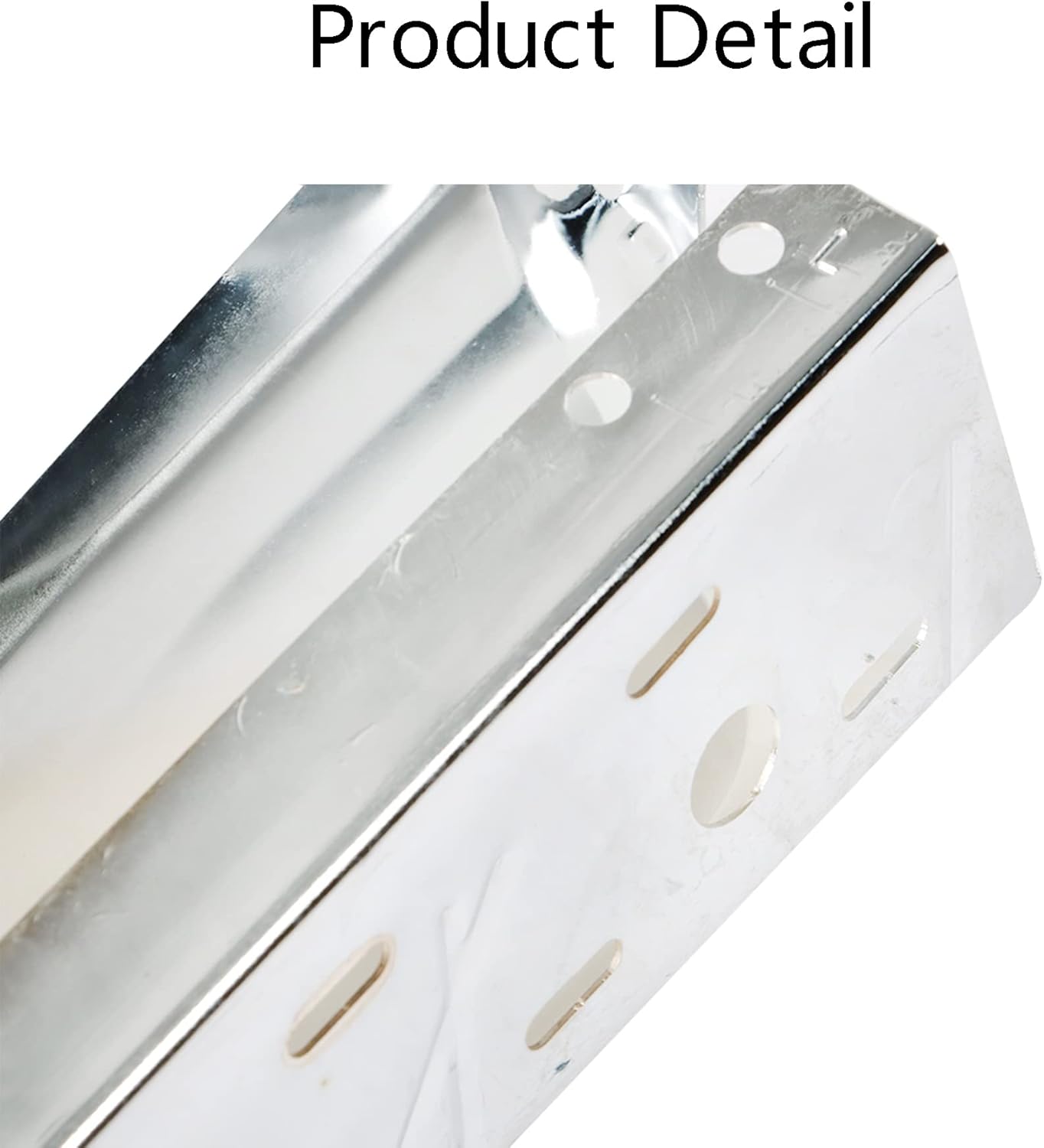 GXYWADY Chrome Steel Passenger Side Right Rear Bumper End Replacement for F150 Truck 2015-2020 without Park Assist Sensors FO1102380