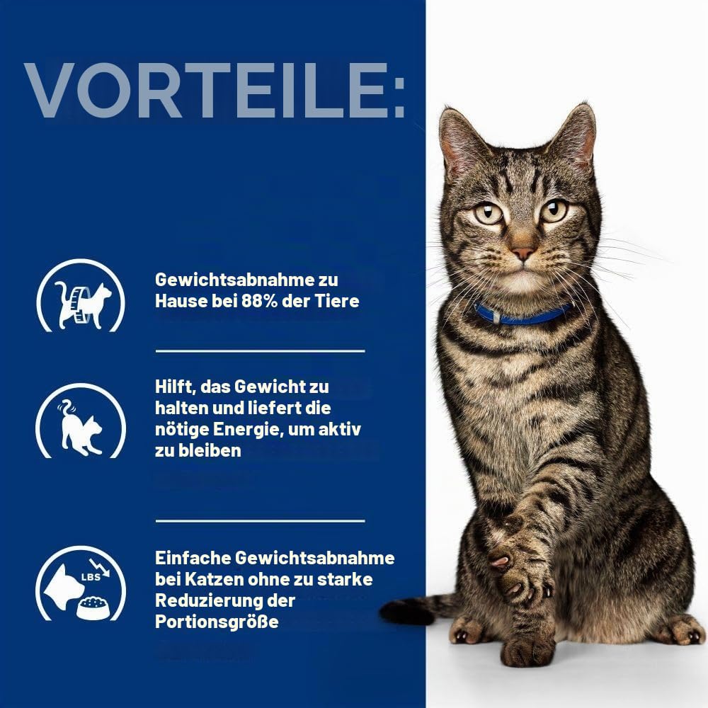 HILL'S PD Feline Metabolic - Dry Cat Food - 3 kg