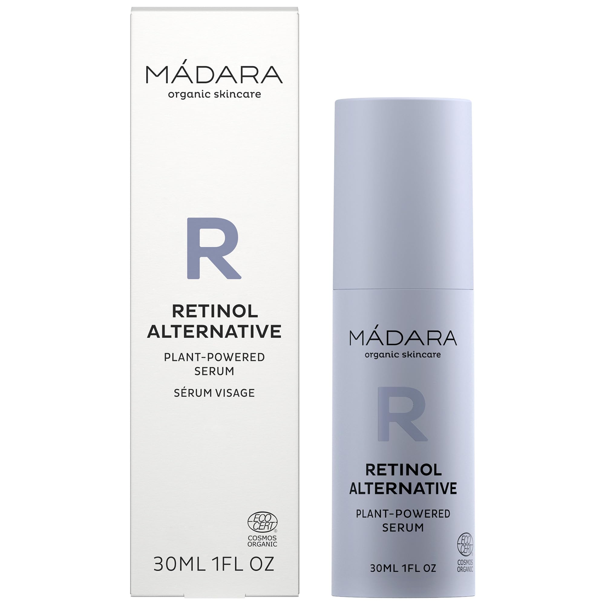MÁDARA Siero vegetale alternativo al retinolo 30 ml - Acido ialuronico