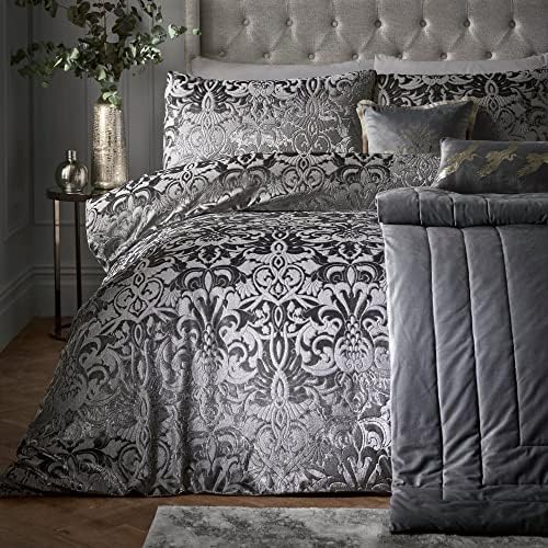 Laurence LlewelynBowen Firenza Jacquard Duvet Cover Set Super