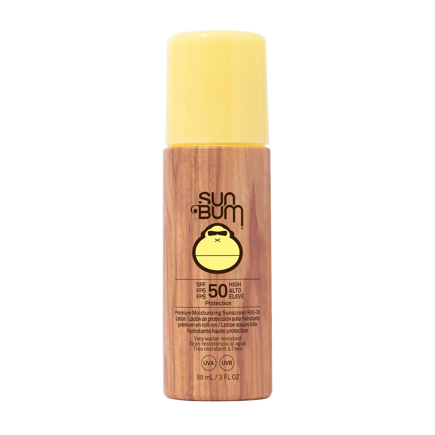 Sun Bum Original SPF50 Roll On Lotion - Clear