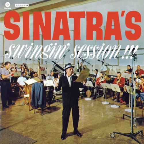 Album Art for Sinatra's Swingin Session by Frank Sinatra