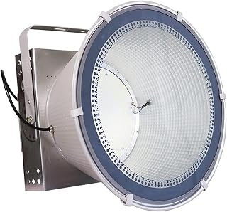 FBANULPEX Luces de Seguridad al Aire Libre Foco Impermeable, Luces LED de Seguridad for Exteriores, luz de Trabajo, for talleres, iluminación de Lugares de Trabajo de construcción(1000W)