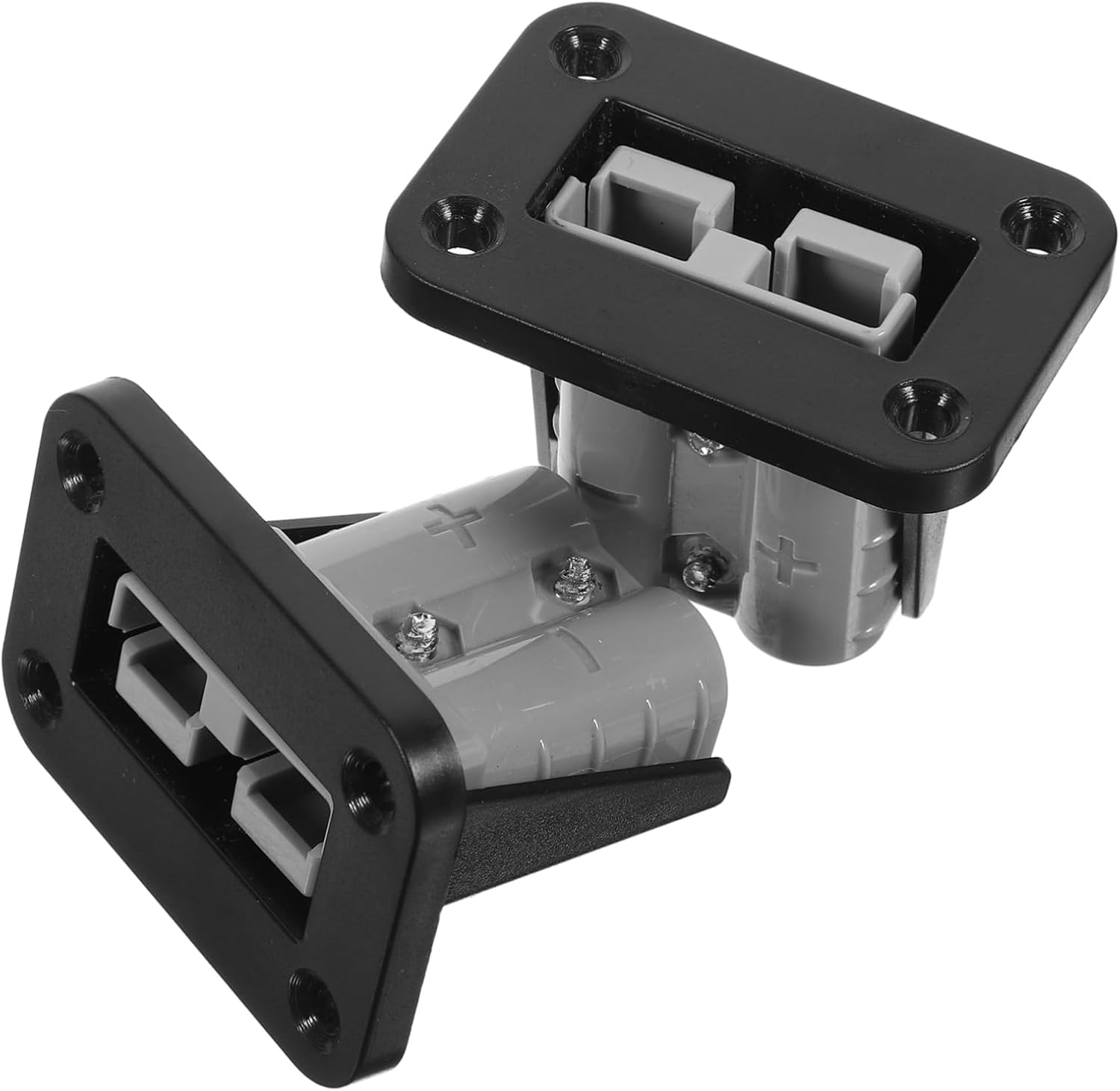2pcs Automotive Connector Wire for Quick Connect Disconnect for High Battery Connections Trailers and Electric Vehicles
