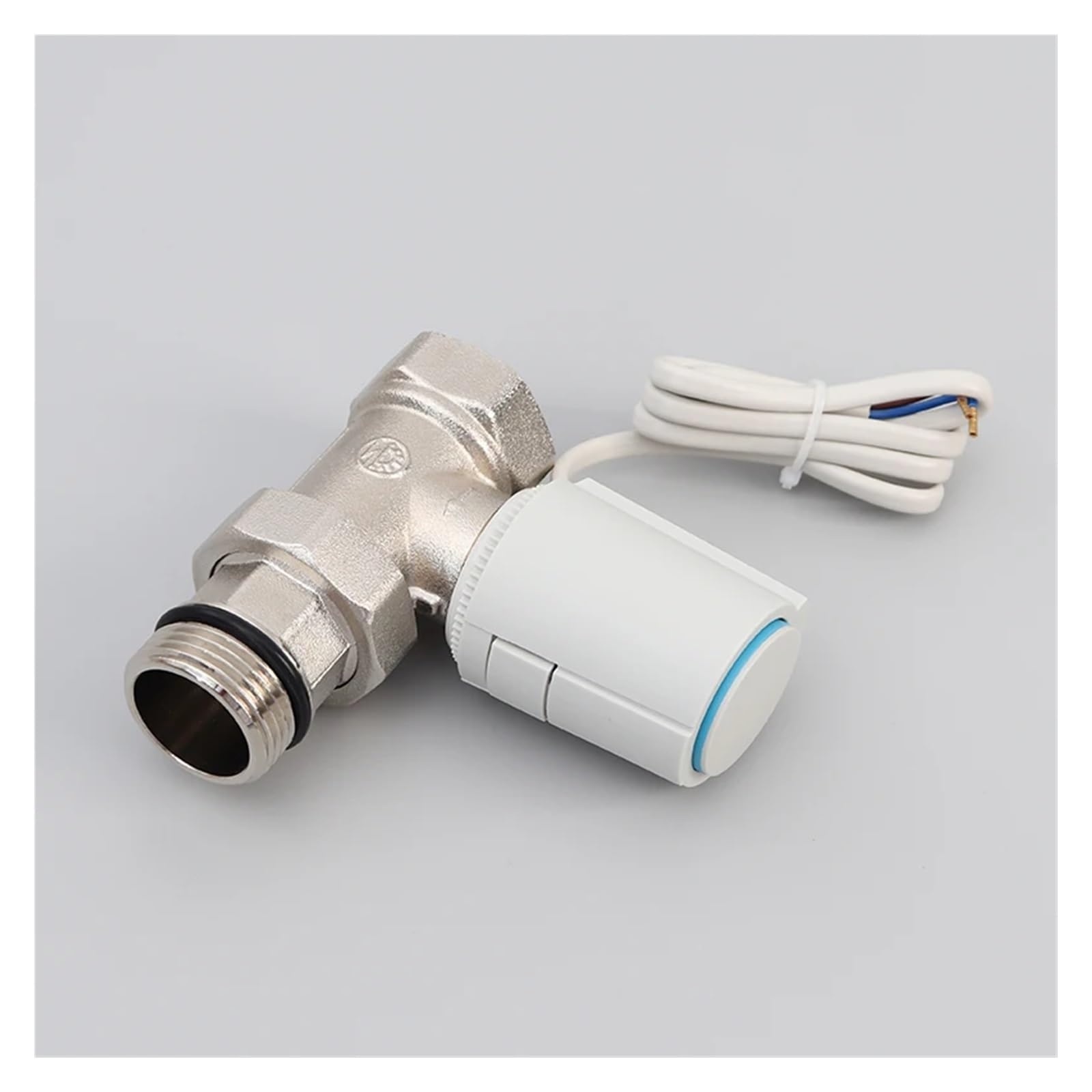 Attuatore termico da 5 pezzi NC 230V for attuatore elettrico collettore di riscaldamento a pavimento M30 * 1,5 for termostato di riscaldamento a pavimento senza valvola in ottone