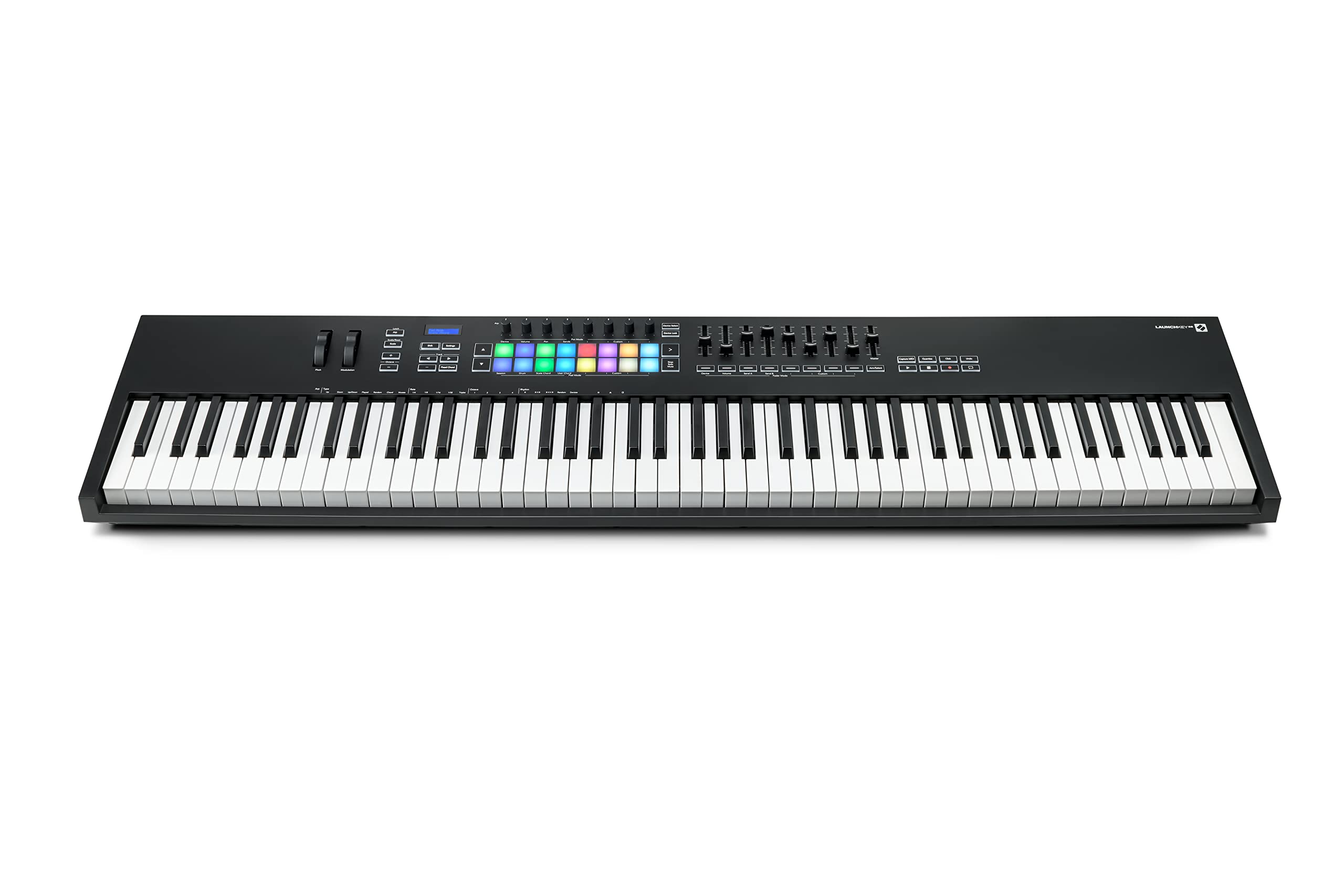 Launchkey 88 [MK3] - premium 88-note MIDI keyboard for expressive music creation