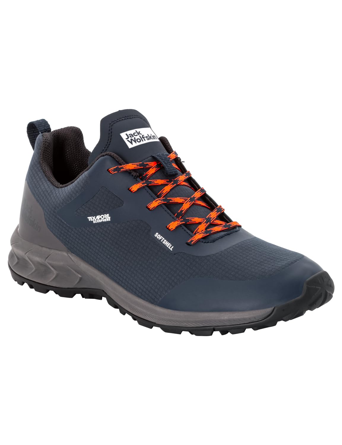 Jack Wolfskin Herren Woodland Shell Texapore Low MWalking-Schuh
