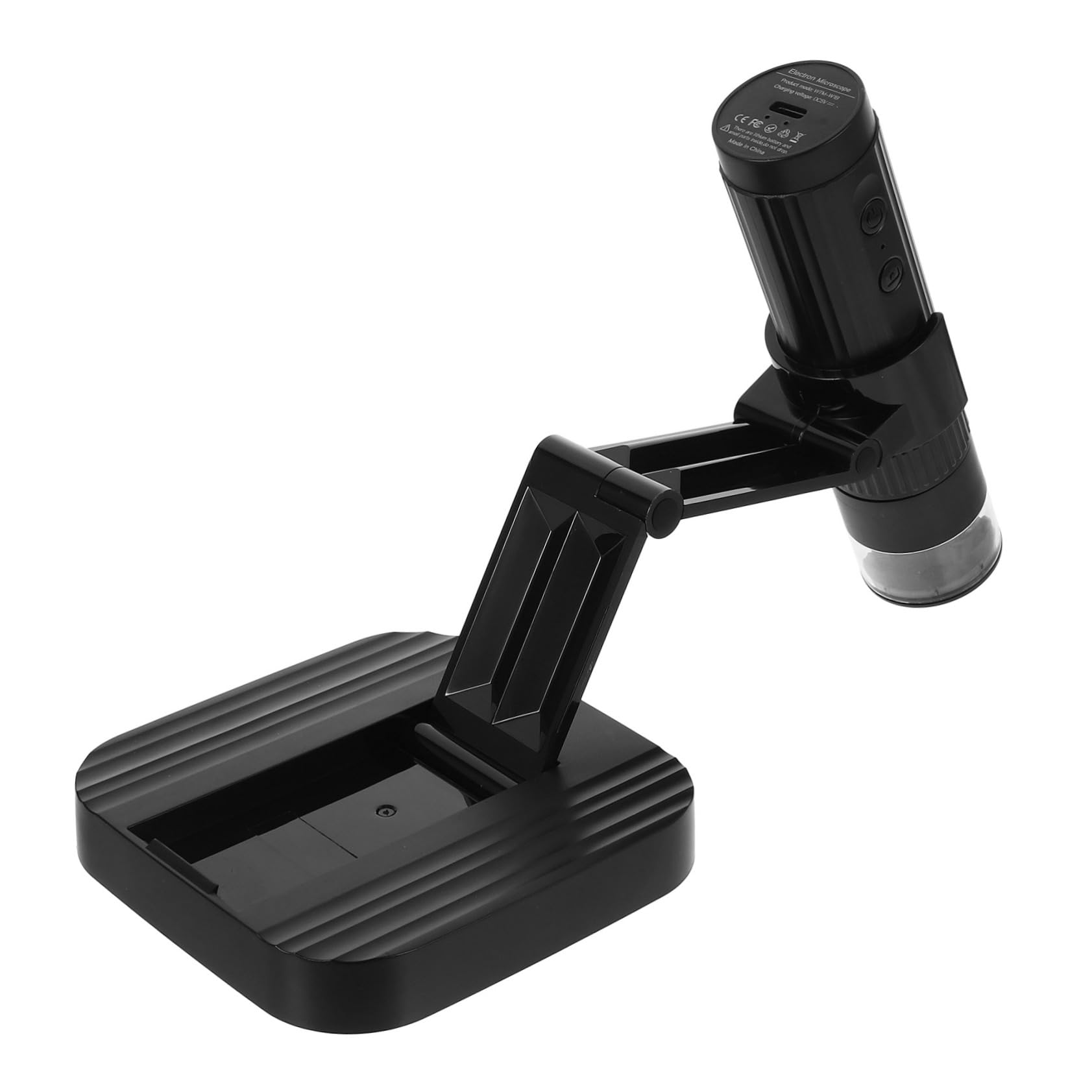 BESTonZON Microscopio Digital Portátil USB de Mano, 50-1000 Aumentos, Alta Resolución, Compatible, Adecuado para Inspección y Belleza