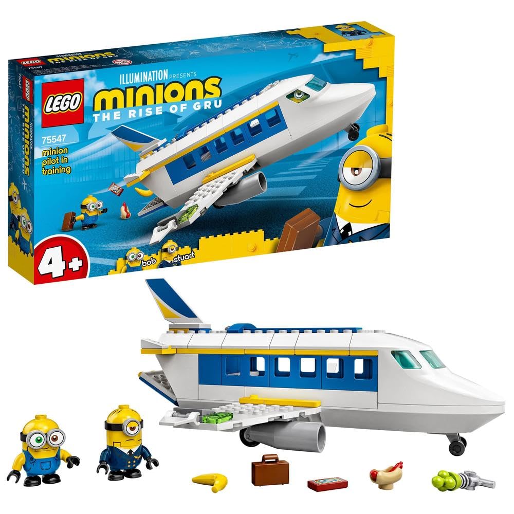 LEGO Minions: Minion Pilot in Training 75547 Building Kit (119 Pieces)
