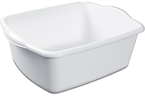 Sterilite White 12Qt Dish Basin