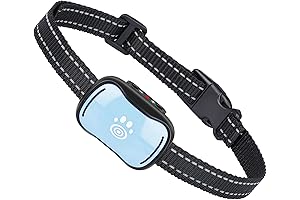Small Bark Collar for Small Dogs 5-15lbs, No Shock Humane Barking Control...