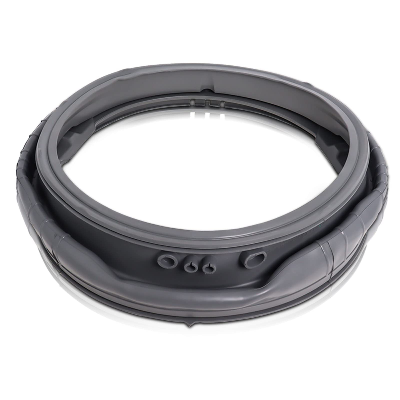 MDS47123619 Door Gasket Compatibile with LG Front-Load Washing Machines,Washer Door Boot Rubber Seal Replaces AP6236842, AGF75223080, 4511798, PS12081606 Grey