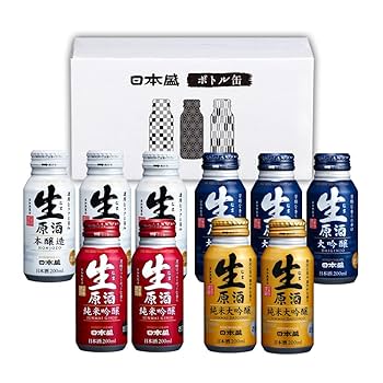 日本酒 セレクション 4本セット　希少など yonetsuru-kaze-hikaru-1800-