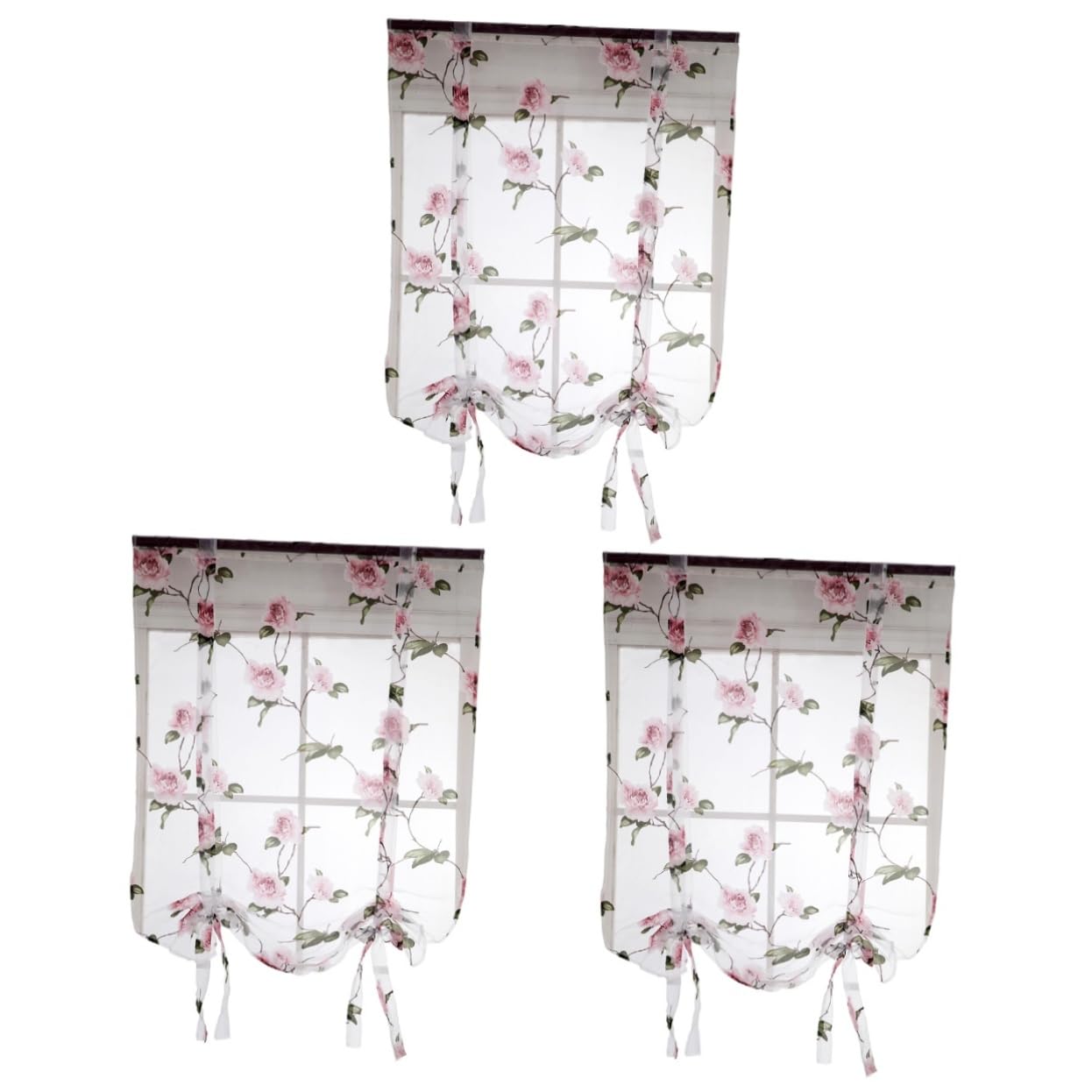 Cortinas globo MAGICLULU de encaje para regular la luz de tu cocina