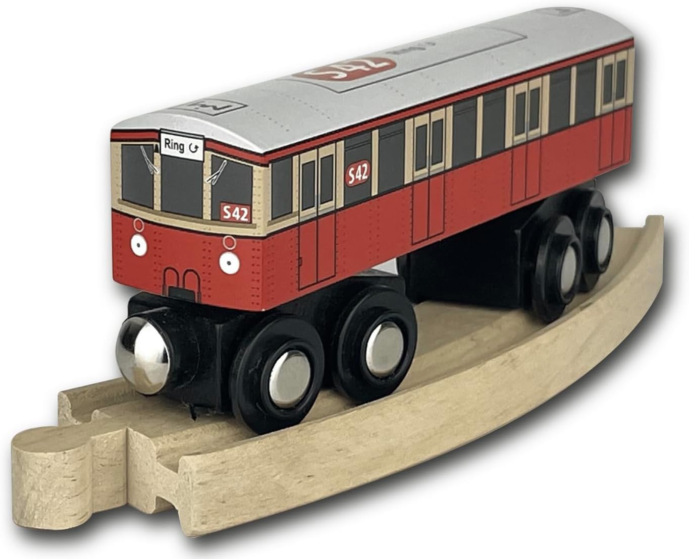 Wooden S-Bahn Berlin Line S42 Historical