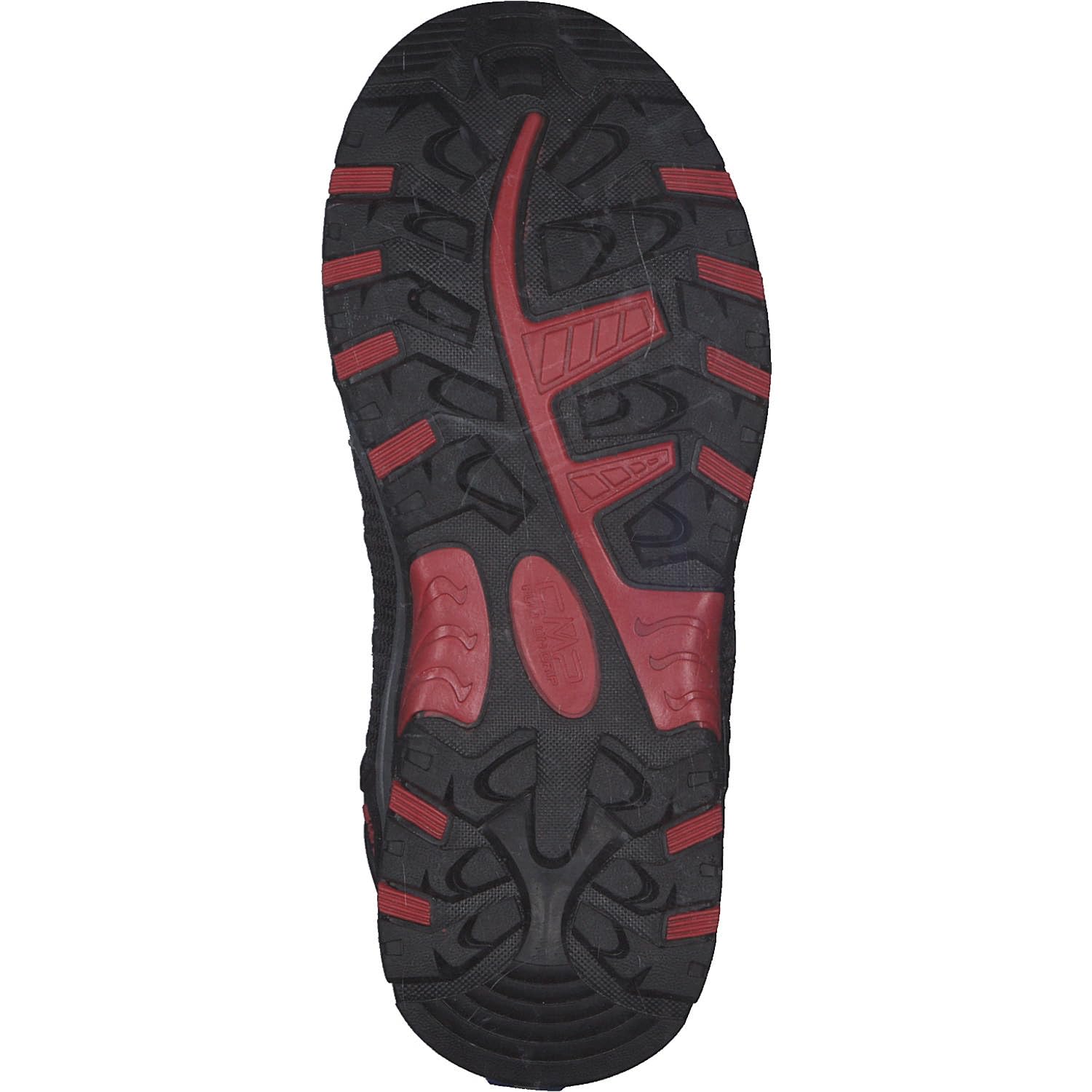 CMP Unisex dziecięce półbuty trekkingowe Rigel Low, Cobalto Stone Fire, 36 EU