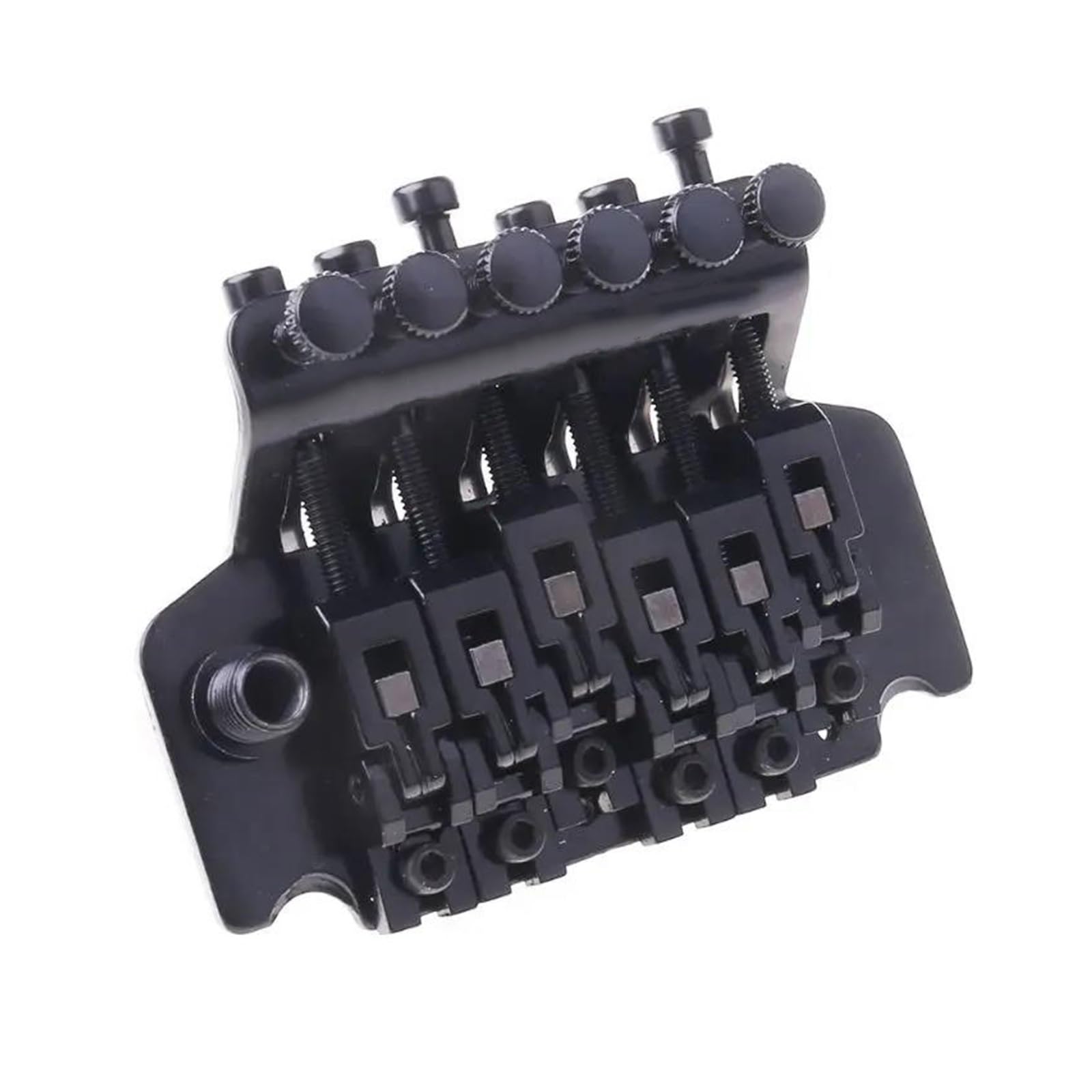 1 Zestaw Akcesoriów Do Gitary Elektrycznej Bk Tremolo Bridge Z Podwójnym Zamkiem Mostek Gitarowy