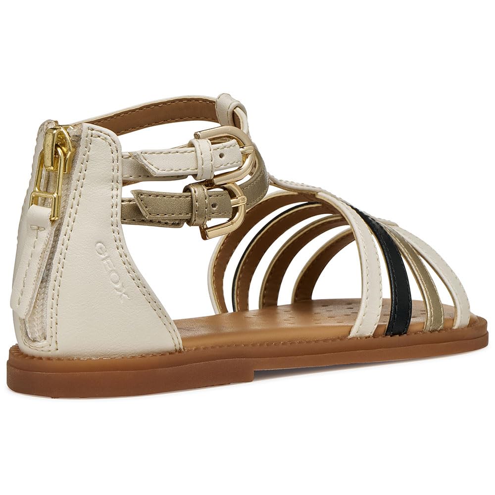 Geox Fille Karly Girl Sandales Bout Ouvert