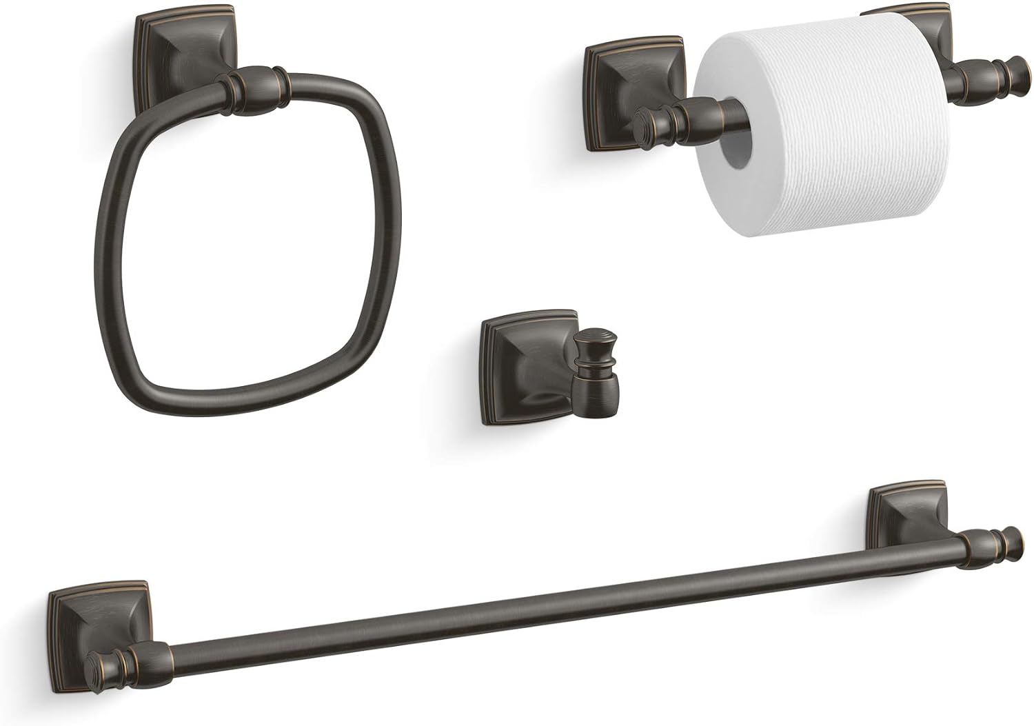 KOHLER GRAND TOWEL RING