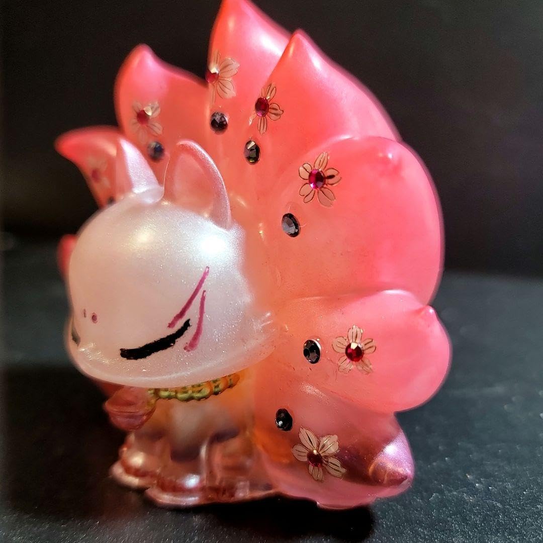 Amazon.co.jp: 神獣九尾の狐 精神的不調を緩和し隠された能力や魅力を