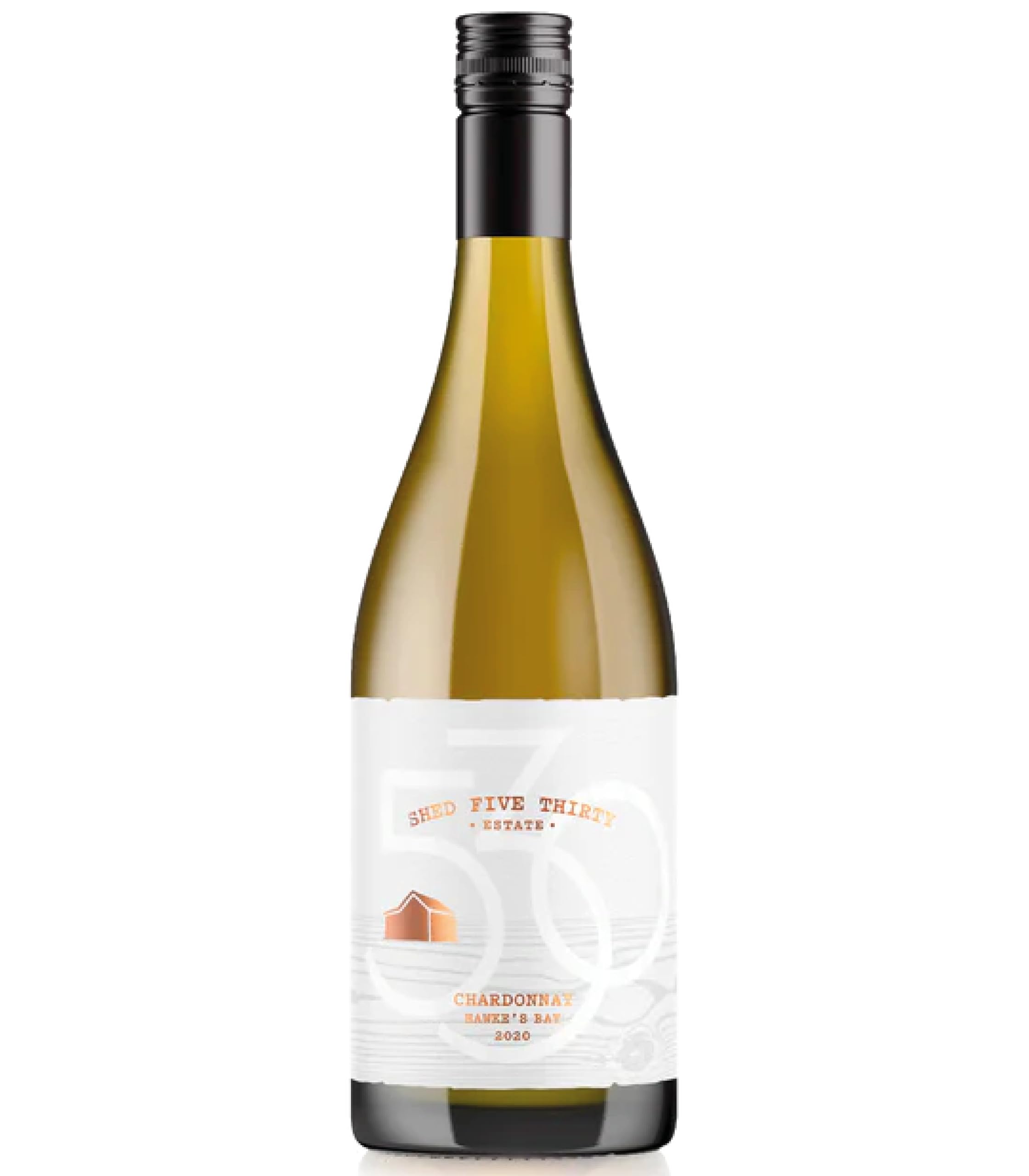 Shed 530 Chardonnay, Hawkes Bay, New Zealand, 13% ABV, 2020 Vintage
